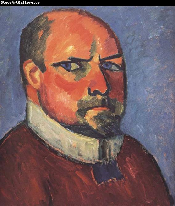 Alexei Jawlensky Self-Portrait